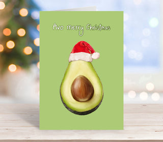 Avo Merry Christmas Greeting card