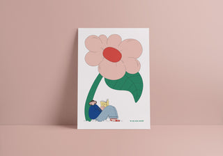 In My Own World Print