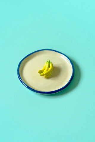 Banana Trinket Dish