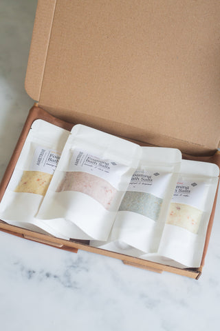 Foaming Bath Salt Discovery Set