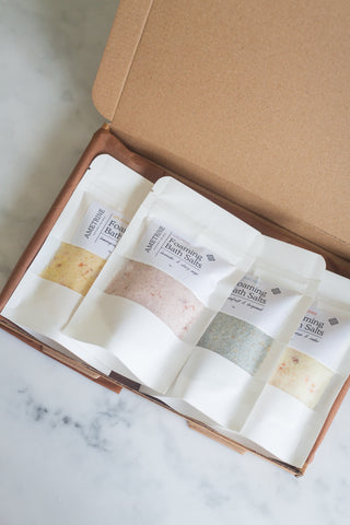 Foaming Bath Salt Discovery Set
