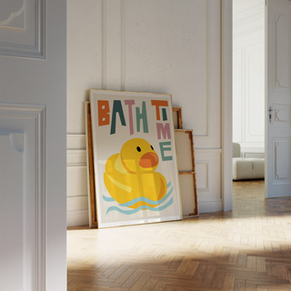 Bath Time Print