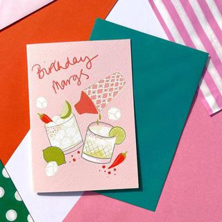 Birthday Margs Card