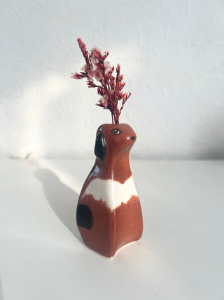 Beagle Dog Vase