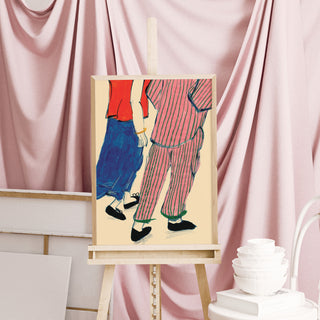 Best Friend Art Print