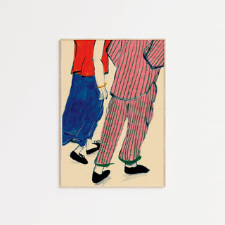 Best Friend Art Print
