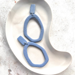 Bewitch Earrings - Atlas Blue