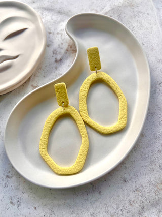 Bewitch Earrings - Betty Butter Yellow