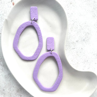 Bewitch Earrings - Lilac