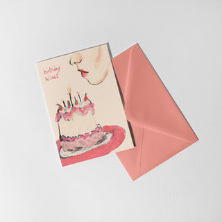 Birthday Wishes Card