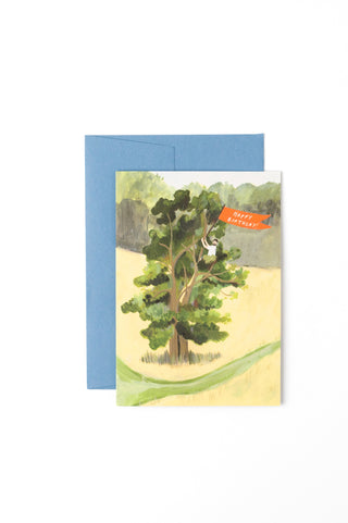 Birthday Flag Card
