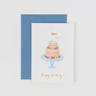 Birthday Cake Card