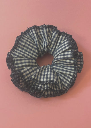 Blackberry Ruffle Scrunchie