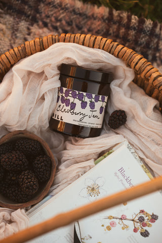 Blackberry Jam Soy Wax Candle