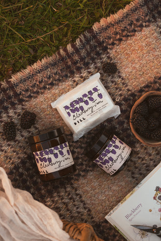 Blackberry Jam Soy Wax Melt Snap Bar