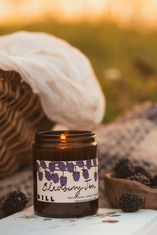 Blackberry Jam Soy Wax Candle