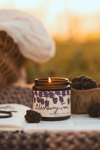 Blackberry Jam Soy Wax Candle