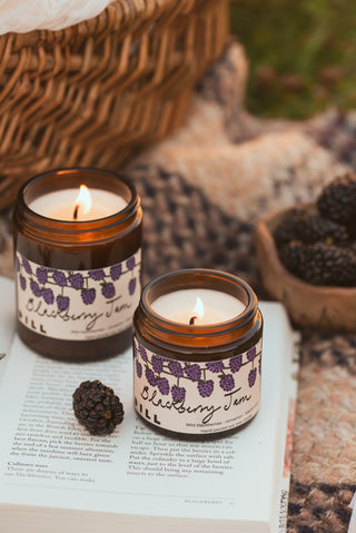 Blackberry Jam Soy Wax Candle