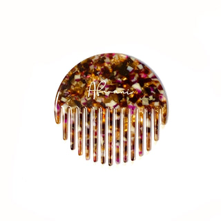 Blackcurrant Circle Comb