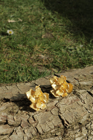 Bloom Earrings - 14k gold plated