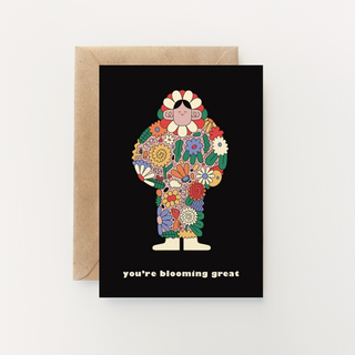 Blooming Great Greetings Card