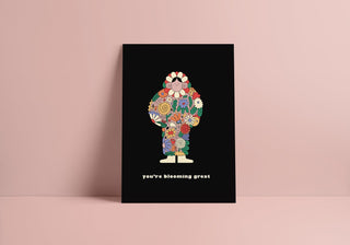 Blooming Great Print (A4)