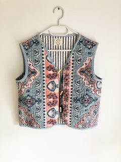 Blue Gilet