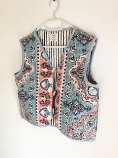 Blue Gilet
