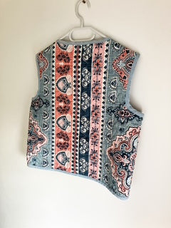 Blue Gilet