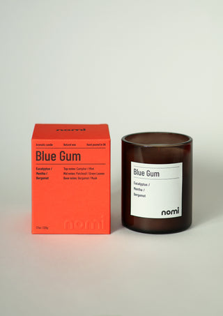 Blue Gum Candle