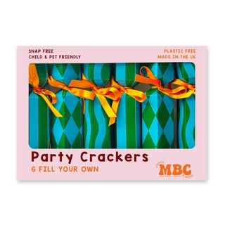 Blue & Green Christmas Crackers