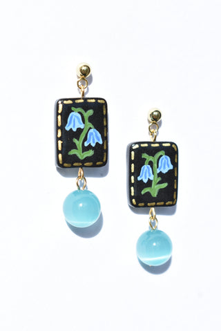 Bluebell Flower Earrings