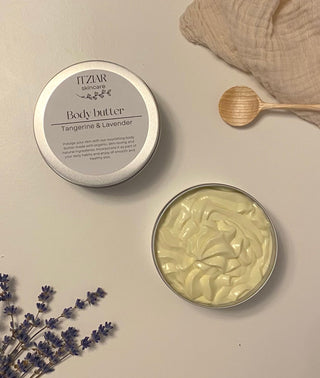 Body Butter - Tangerine & Lavender