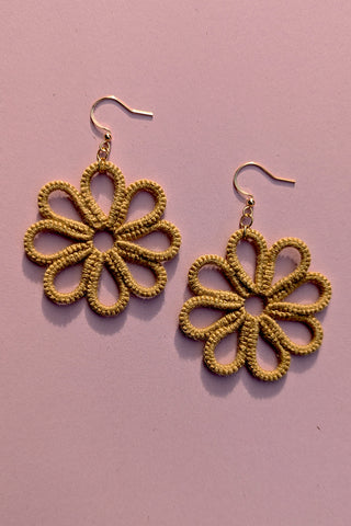 Boho Flower Power Earrings