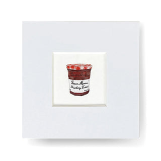 Tiny Print - Bonne Maman Strawberry Jam