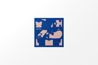 Book Club Print (Square)