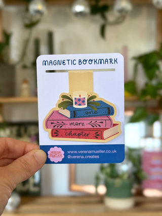 Bookstack Magnetic Bookmark