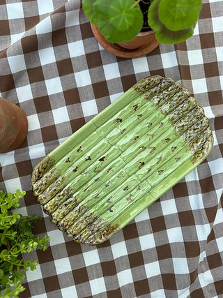 Bordallo Pinheiro Vintage Asparagus plate