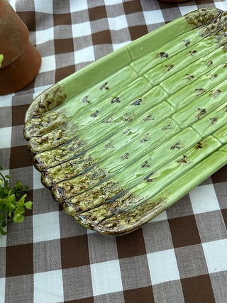 Bordallo Pinheiro Vintage Asparagus plate