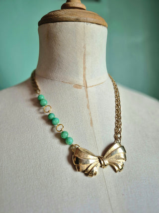 Bow Tie Necklace