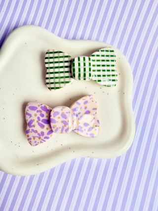 Bowtiful Barette Hair Clip