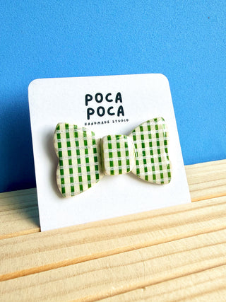 Bowtiful Brooch