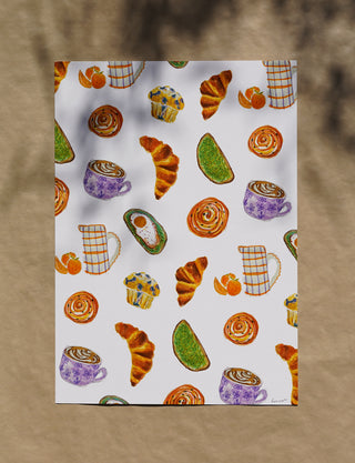 Breakfast Print