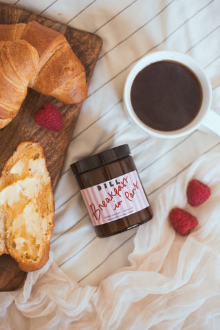Breakfast in Paris Soy Wax Candle