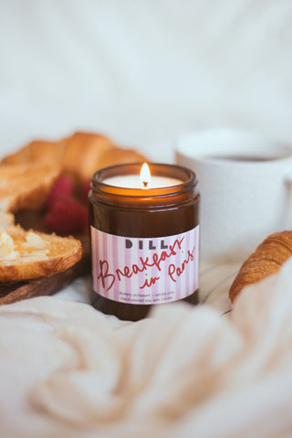 Breakfast in Paris Soy Wax Candle