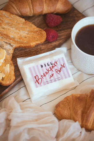 Breakfast in Paris Soy Wax Melt Snap bar