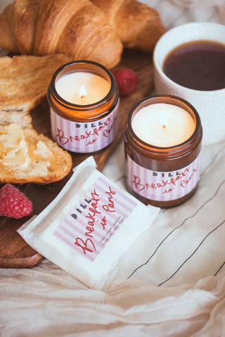 Breakfast in Paris Soy Wax Melt Snap bar