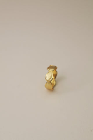 Broadleaf Ring - 14k Gold Plated