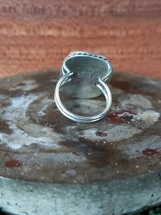 Broken Plates: Fireglow Collection Ring Size M