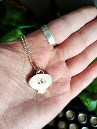 Broken Plates: Fireglow Necklace 03
